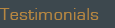 Testimonials